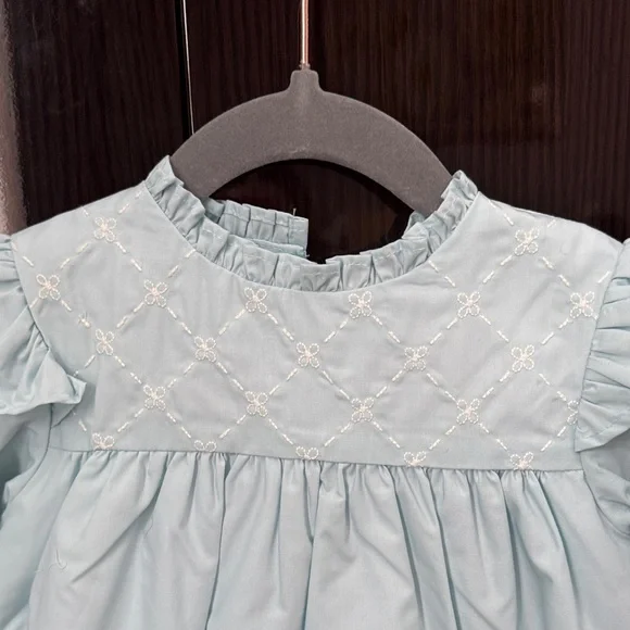 TBBC Devin Dress Greenwich Green 2T NWT - Picture 2 of 9